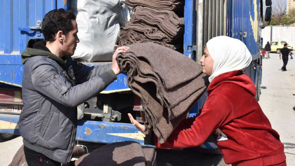 Gaza Relief Matters for Children and Displaced Families