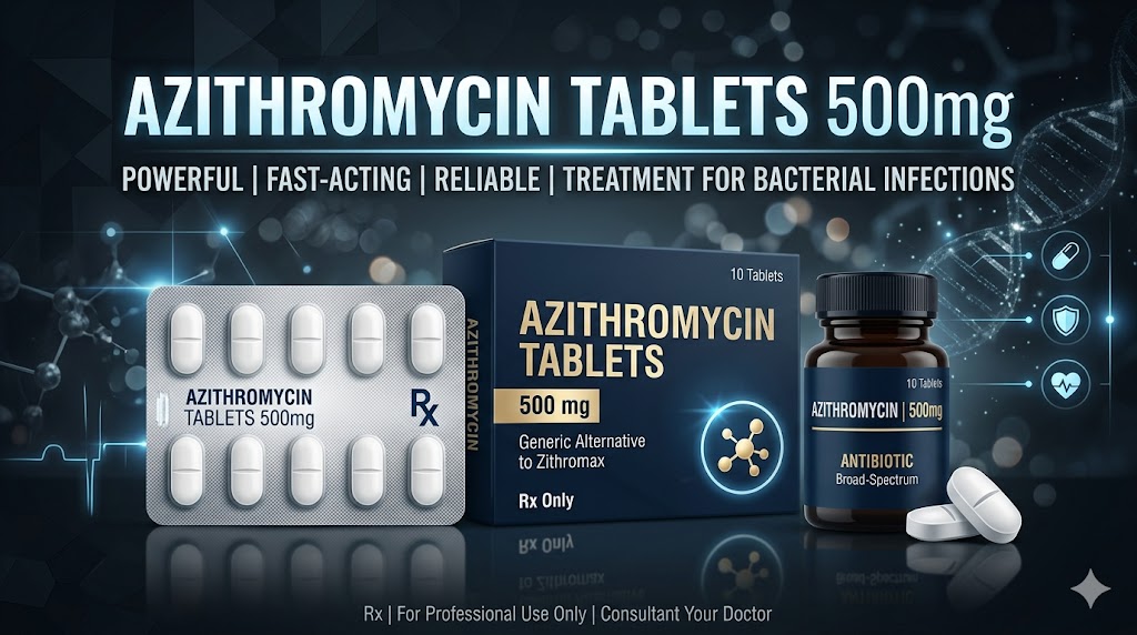 Azithromycin Tablet Wholesale