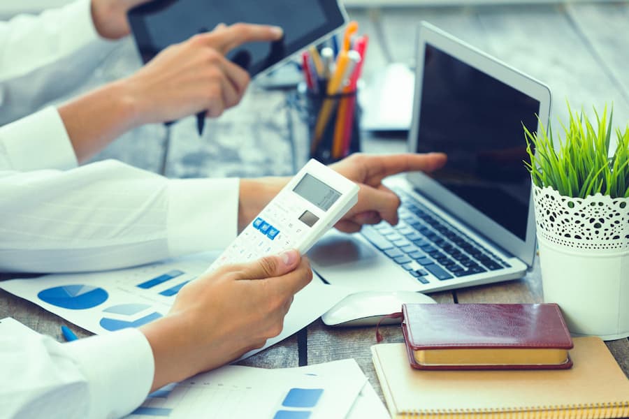 Business Accounts Help Manage Company Finances