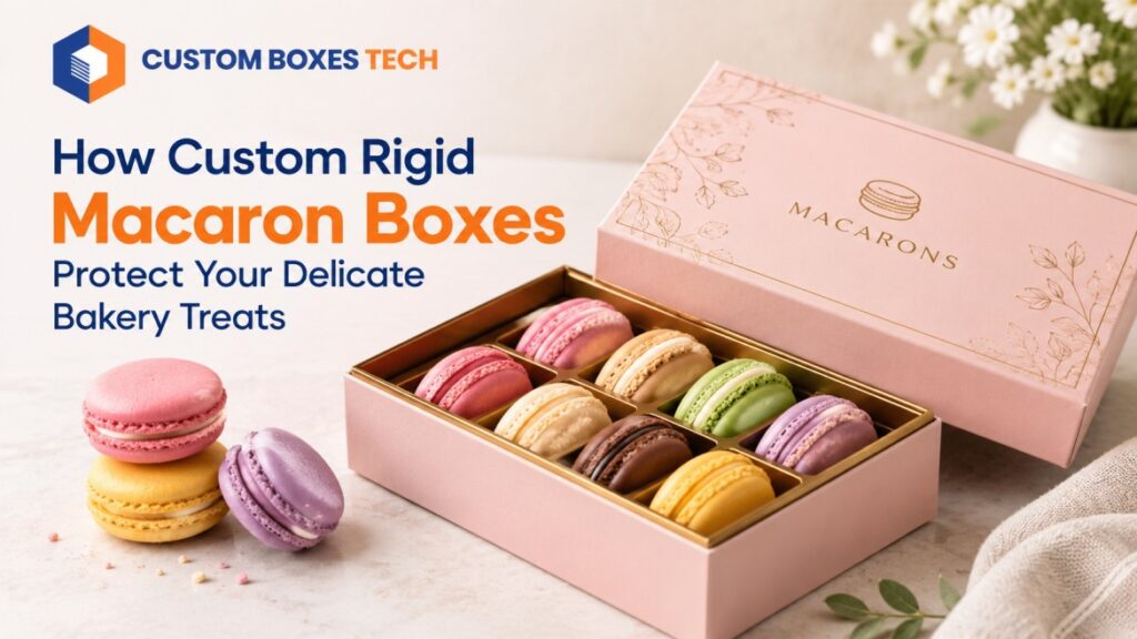 Custom Macaron Boxes