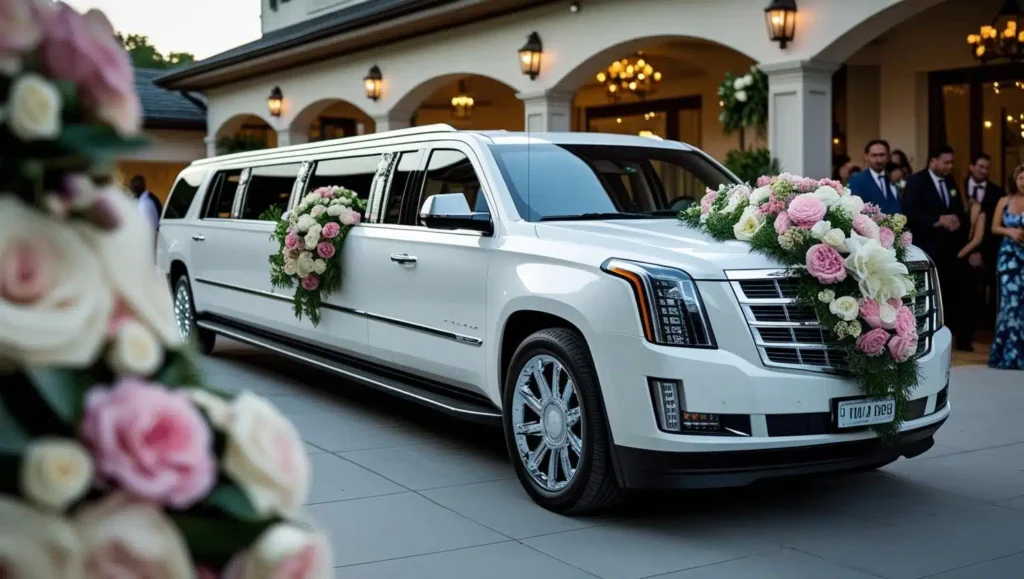 transportation for wedding