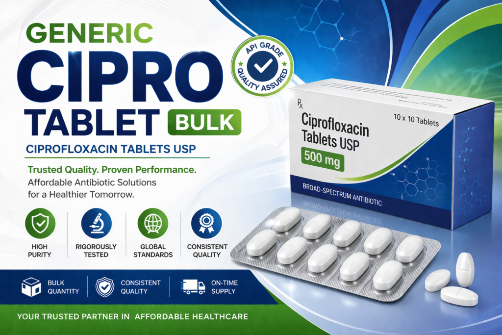 Ciprofloxacin Tablet