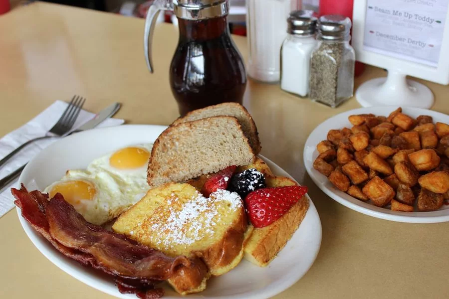 Diner Food
